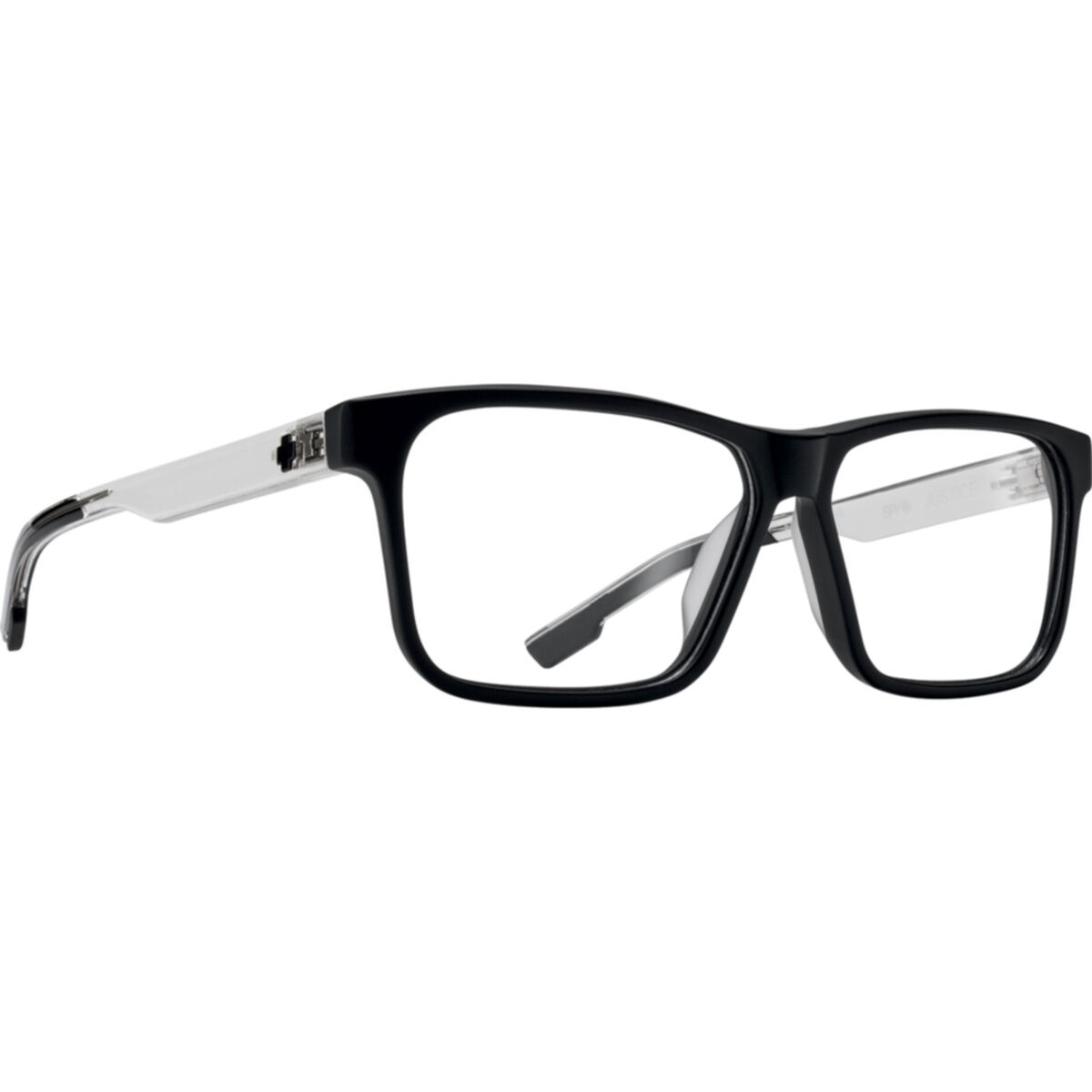 JUSTICE 59, Matte Black Gloss Crystal-Demo  W/ Spy+ Lens Print, hi-res image number null